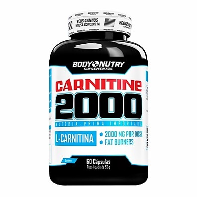 L-Carnitina 2000mg: Queime Gordura com Energia!
