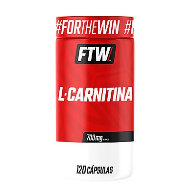 L-Carnitina 700mg FTW: Energia e Performance!