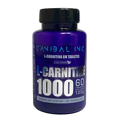 L-Carnitina Canibal Inc: Queime Gordura e Tenha Mais Energia!
