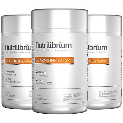 L Carnitina + CoQ10: Energia e Performance!