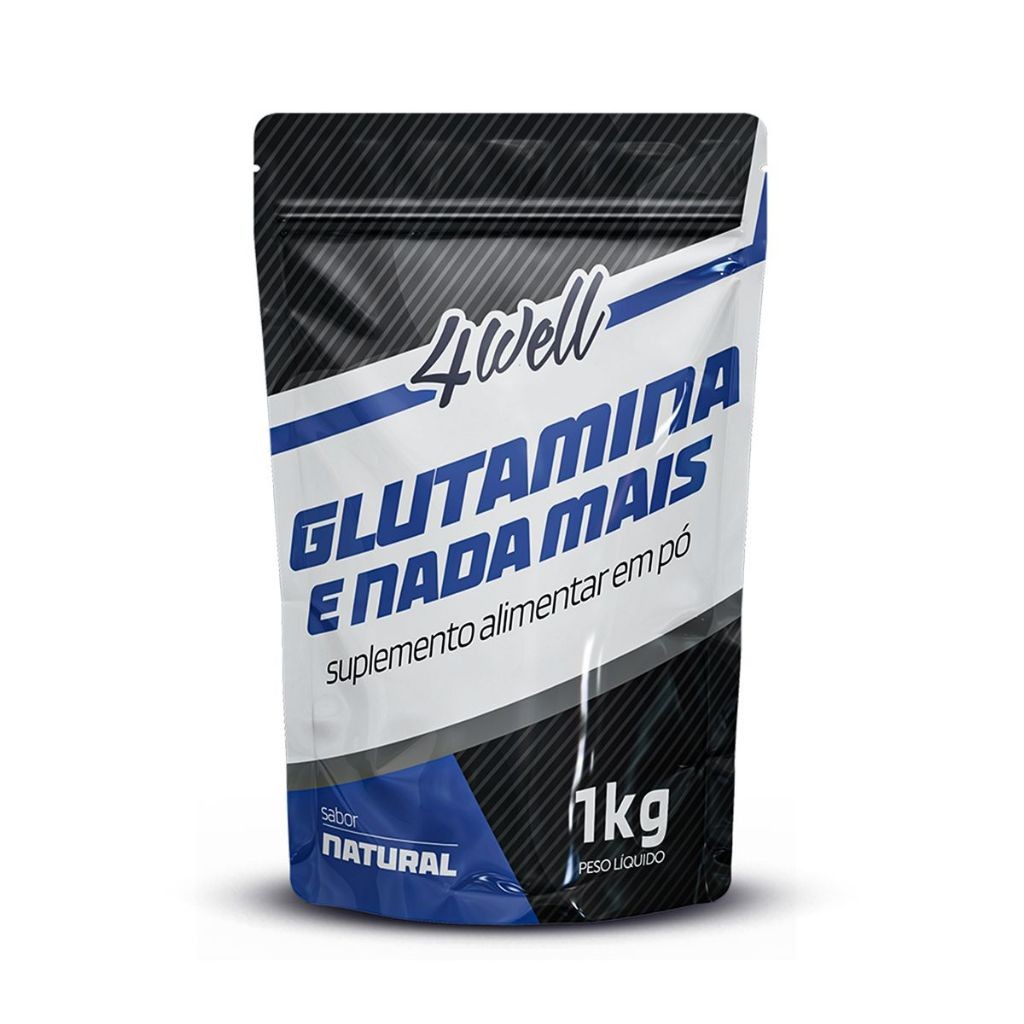 L-Glutamina 4well: Energia e Recuperação Pura