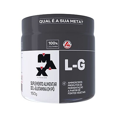 L-Glutamina Max Titanium: Recupere seus Músculos!