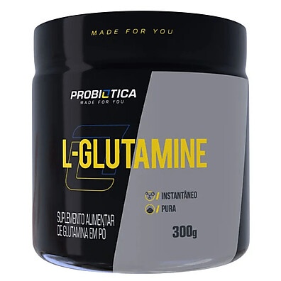 L-Glutamina Probiótica: Potencialize sua Recuperação!