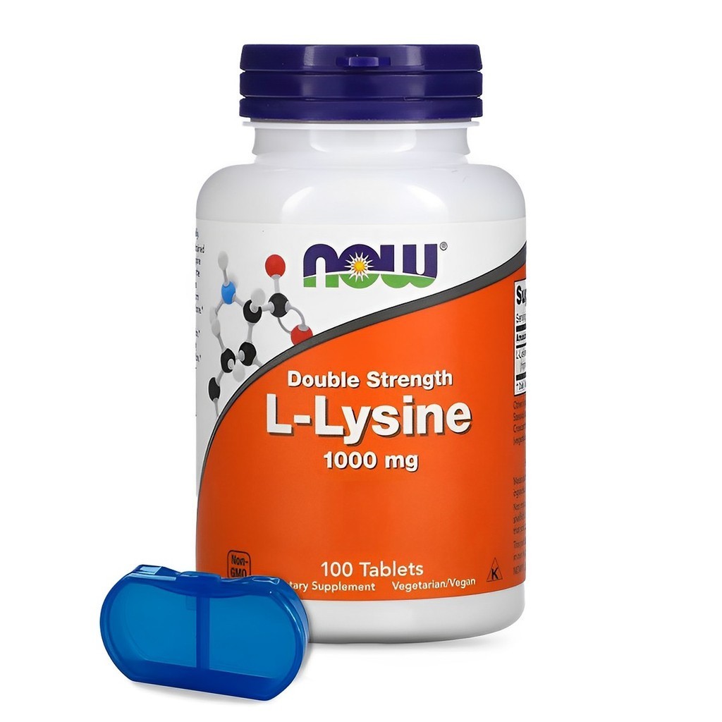 L Lisina 1000mg: Mais Energia e Imunidade!