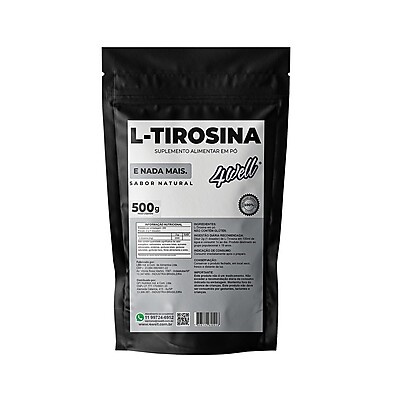 L-Tirosina 4Well: Mais Foco e Energia!