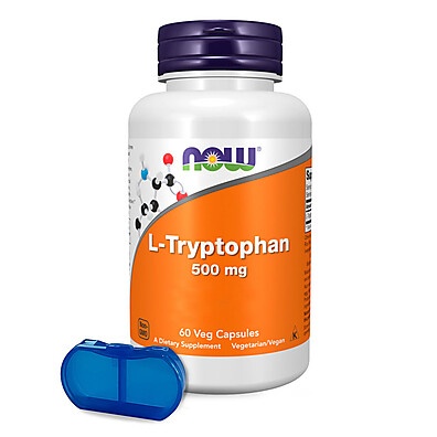 L-Triptofano 500mg: Bem-Estar Natural