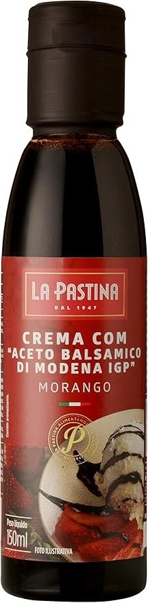 La Pastina Crema Balsâmico Morango 150Ml