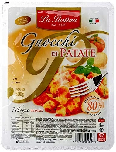 La Pastina Gnocchi Senza Glutine 500G