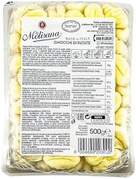 Gnocchi Nhoque De Batata Italiana La Molisana 500g