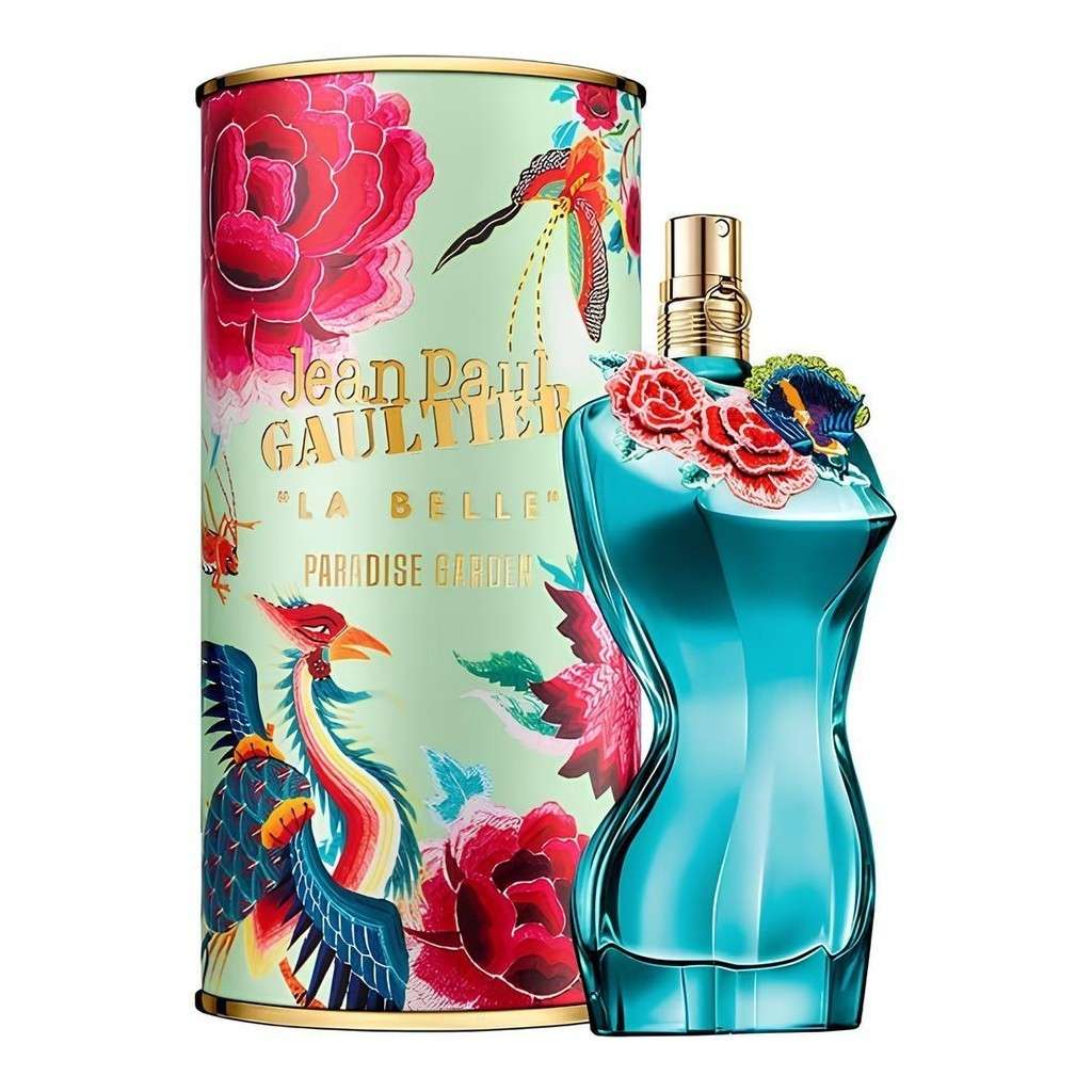 La Belle Paradise Garden: O Perfume da Paixão