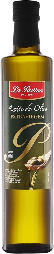 Azeite Extravirgem La Pastina 500Ml