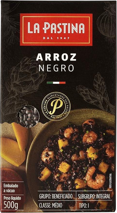 Arroz Negro La Pastina 500G