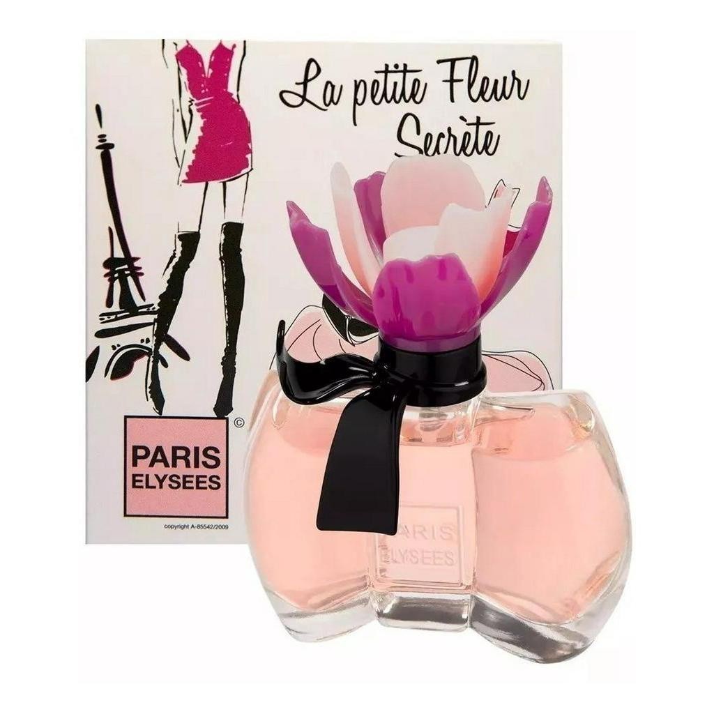 La Petite Fleur Secrete: Desvende o Perfume Feminino