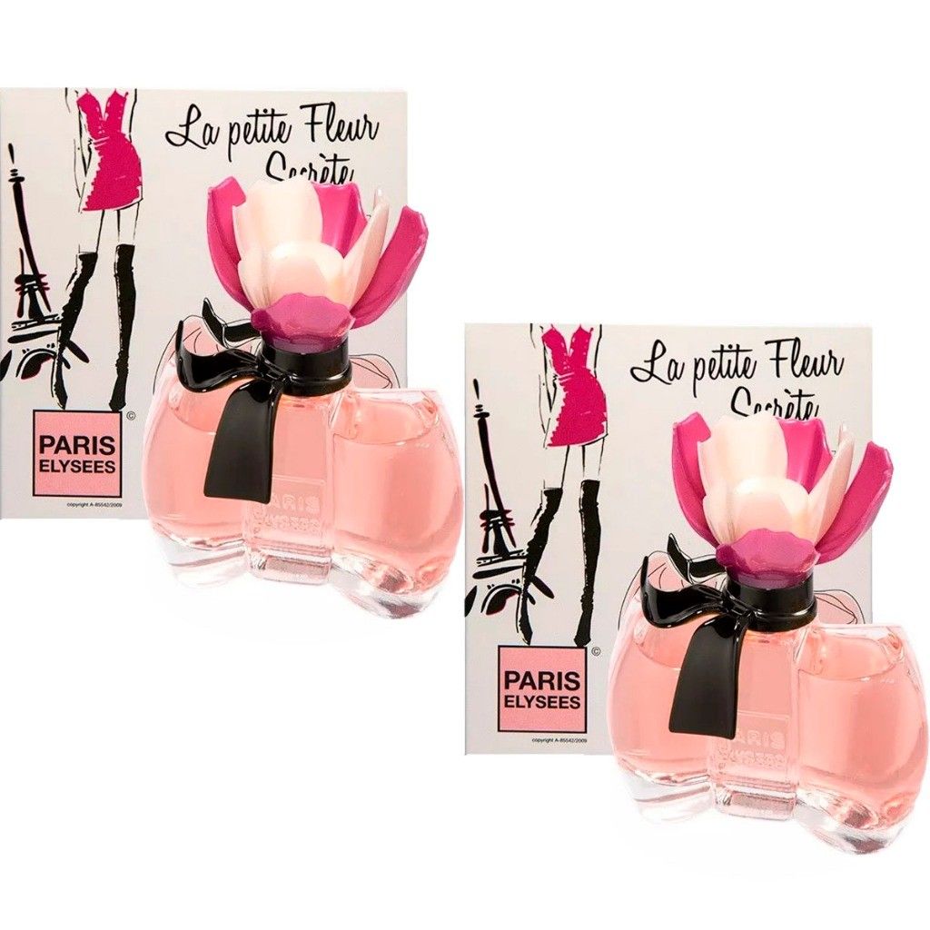 La Petite Fleur Secrete: Kit 2 Perfumes 100ml