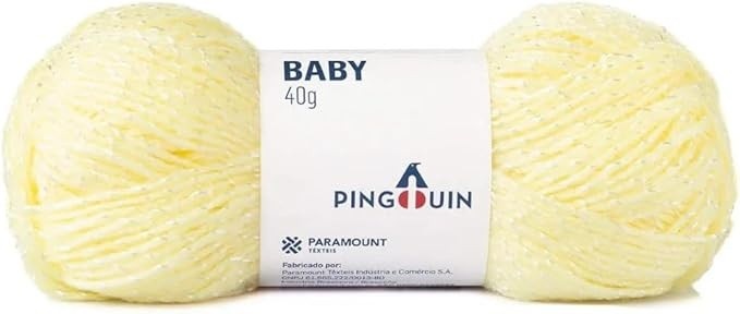 Lã Baby Pingouin 40gr