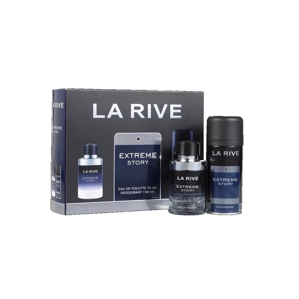 La Rive Extreme: Kit Perfume + Desodorante