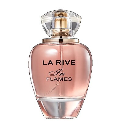La Rive In Flames Fem Edp 90ml – Perfume Feminino Poderoso