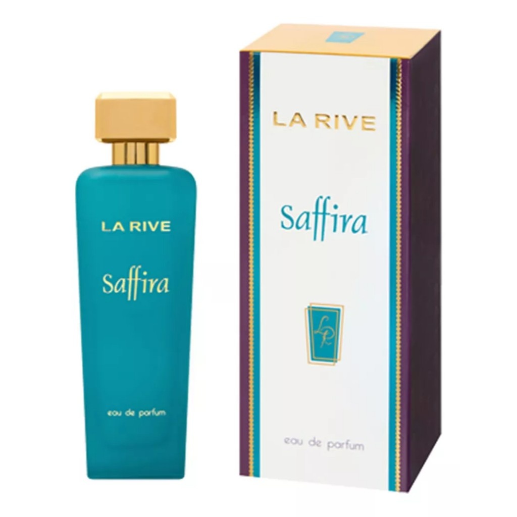 La Rive Saffira: O Perfume que Revela Sua Confiança