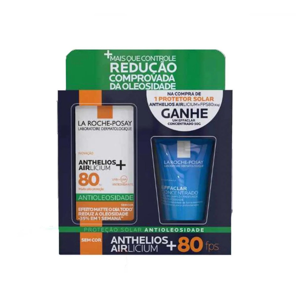 La Roche-Posay: Pele Seca e Protegida!