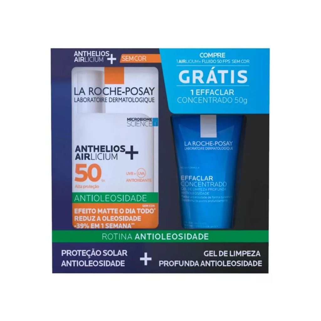 La Roche-Posay: Proteção Solar + Limpeza Facial