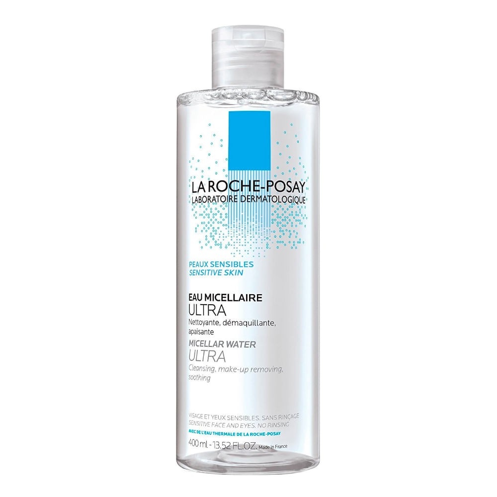La Roche Posay: Solução Micelar Ultra Demaquilante