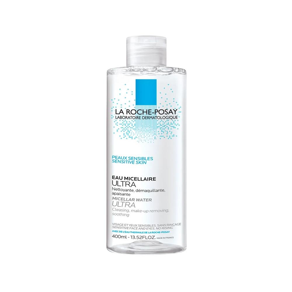 La Roche-Posay Ultra: Água Micelar para Pele Limpa