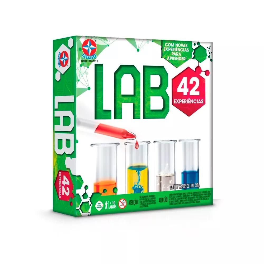 Lab 42: Desvende a Ciência e Divirta-se!