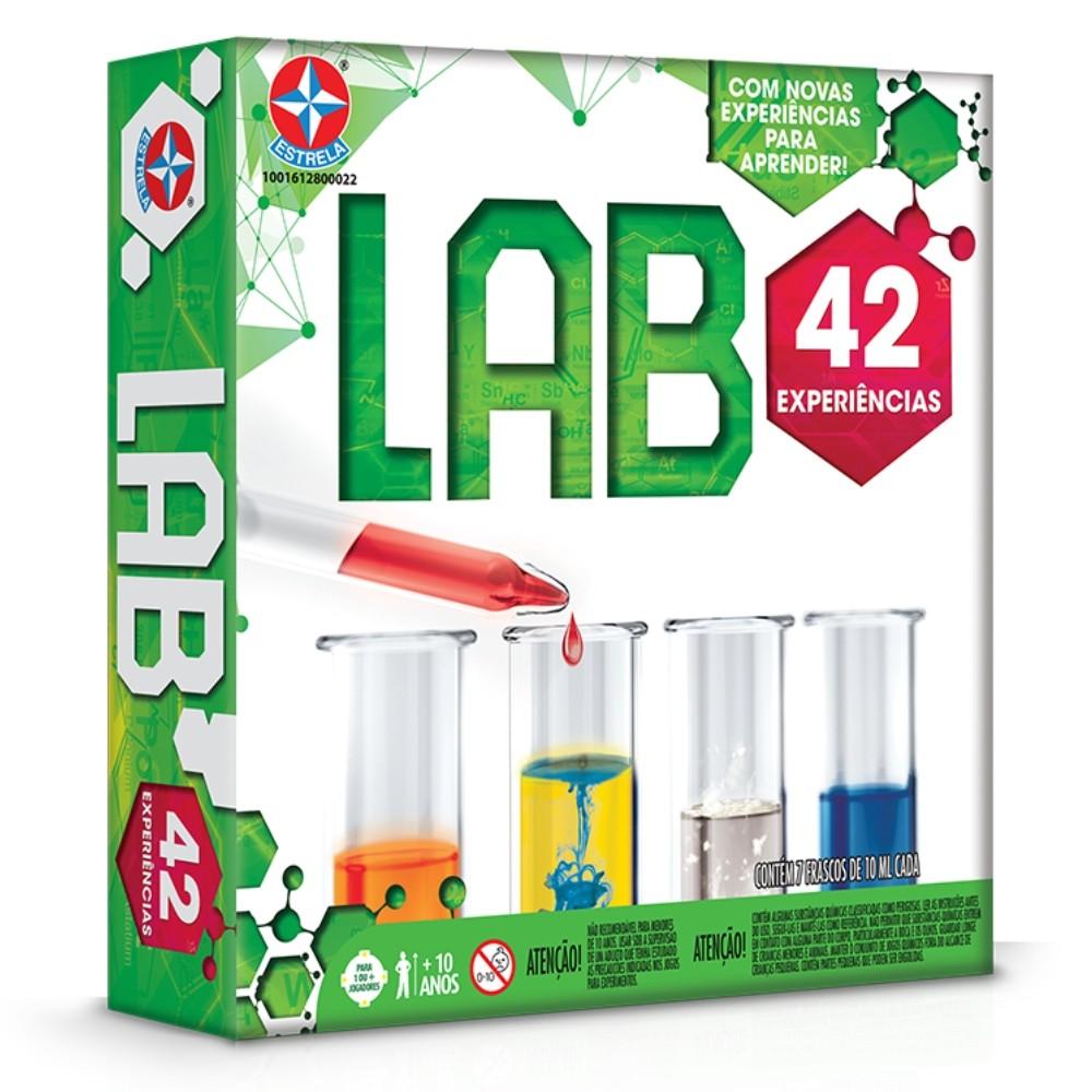 Lab 42: Kit de Experiências Científicas Incríveis!