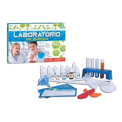 Laboratório de Química NIG: Aprenda Ciência Brincando