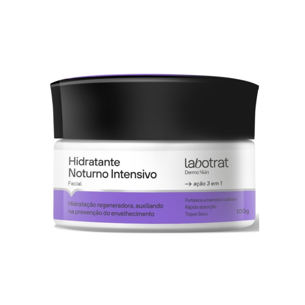 Labotrat: Creme Noturno Anti-Idade Revitaliza Sua Pele