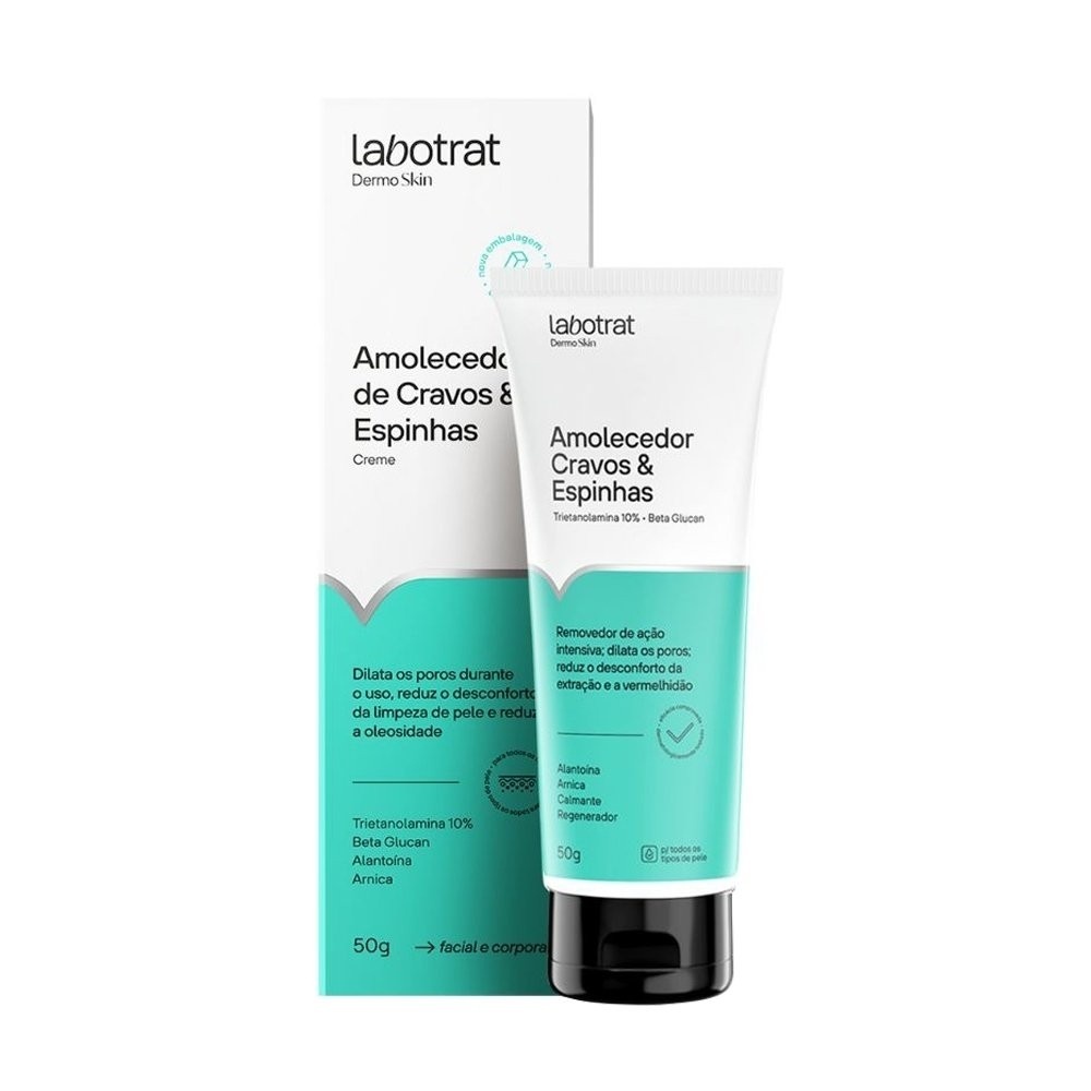 Labotrat Dermo Skin: Adeus Cravos e Espinhas!
