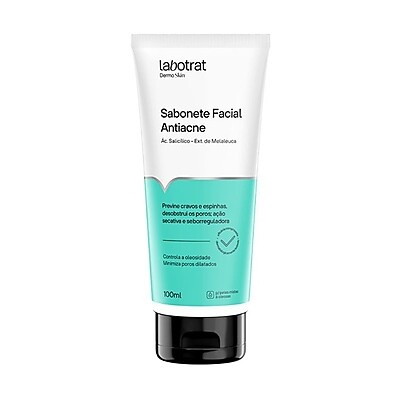 Labotrat Dermo Skin Antiacne: Pele Limpa e Sem Acne