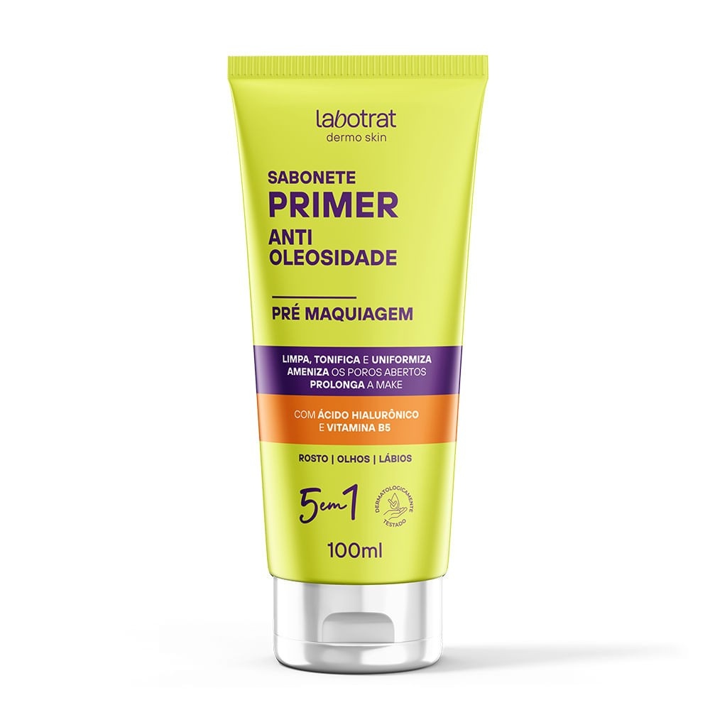 Labotrat Primer: Limpeza Facial Anti Oleosidade