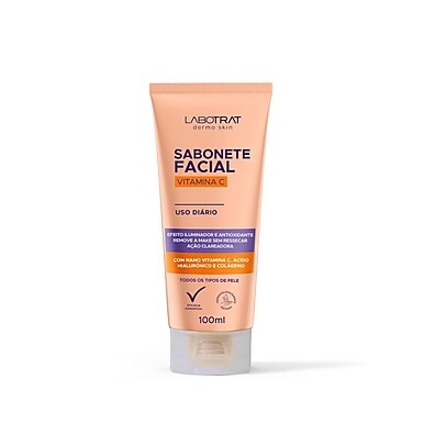 Labotrat Vitamina C: Limpeza Facial Poderosa