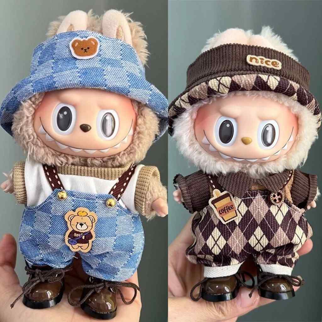 Labubu: Roupas e Acessórios 15/17cm