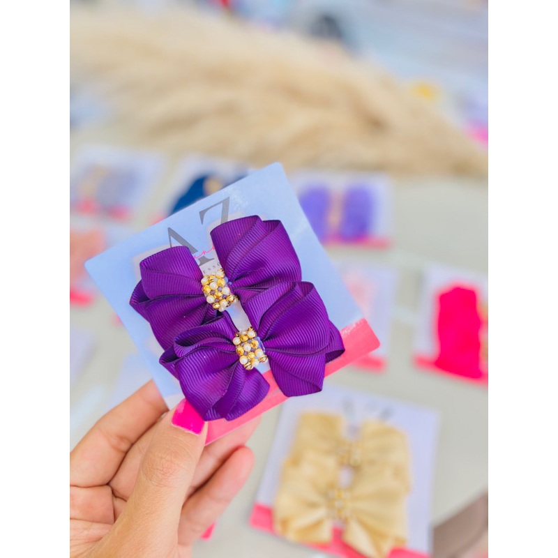 Laço Infantil Roxo: Estilo e Segurança para o Seu Bebê