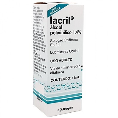 Lacril 1,4%: Alívio Imediato para Olhos Secos