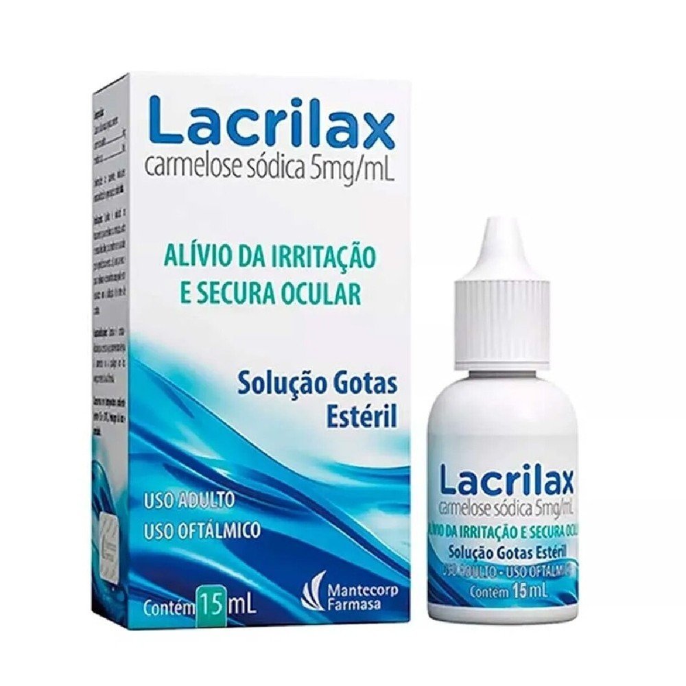 Lacrilax 5mg: Alívio Imediato para Olhos Secos e Irritados