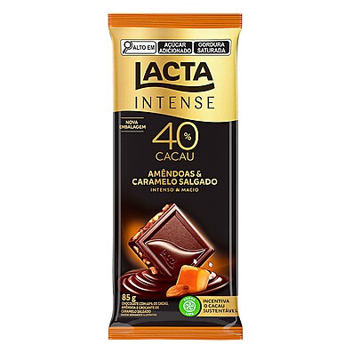 Lacta Intense Nuts: Sabor Intenso e Irresistível!