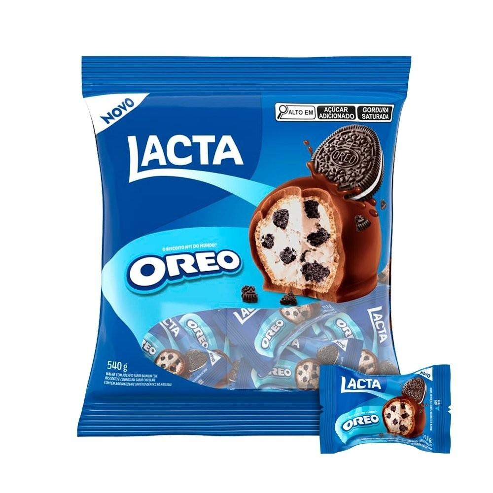 Lacta Oreo 540g: A Delícia Irresistível!
