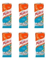 Leite Molico Zero Lactose - 6unidades de 1L