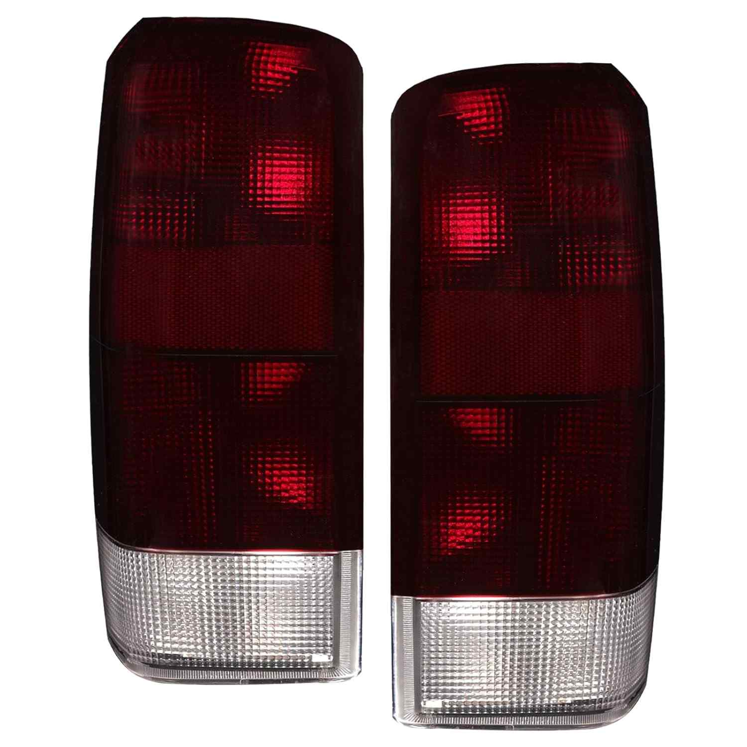 Lanterna Traseira Boine Fumê para Jeep Cherokee XJ 1997-2001 | Lado Motorista e Passageiro
