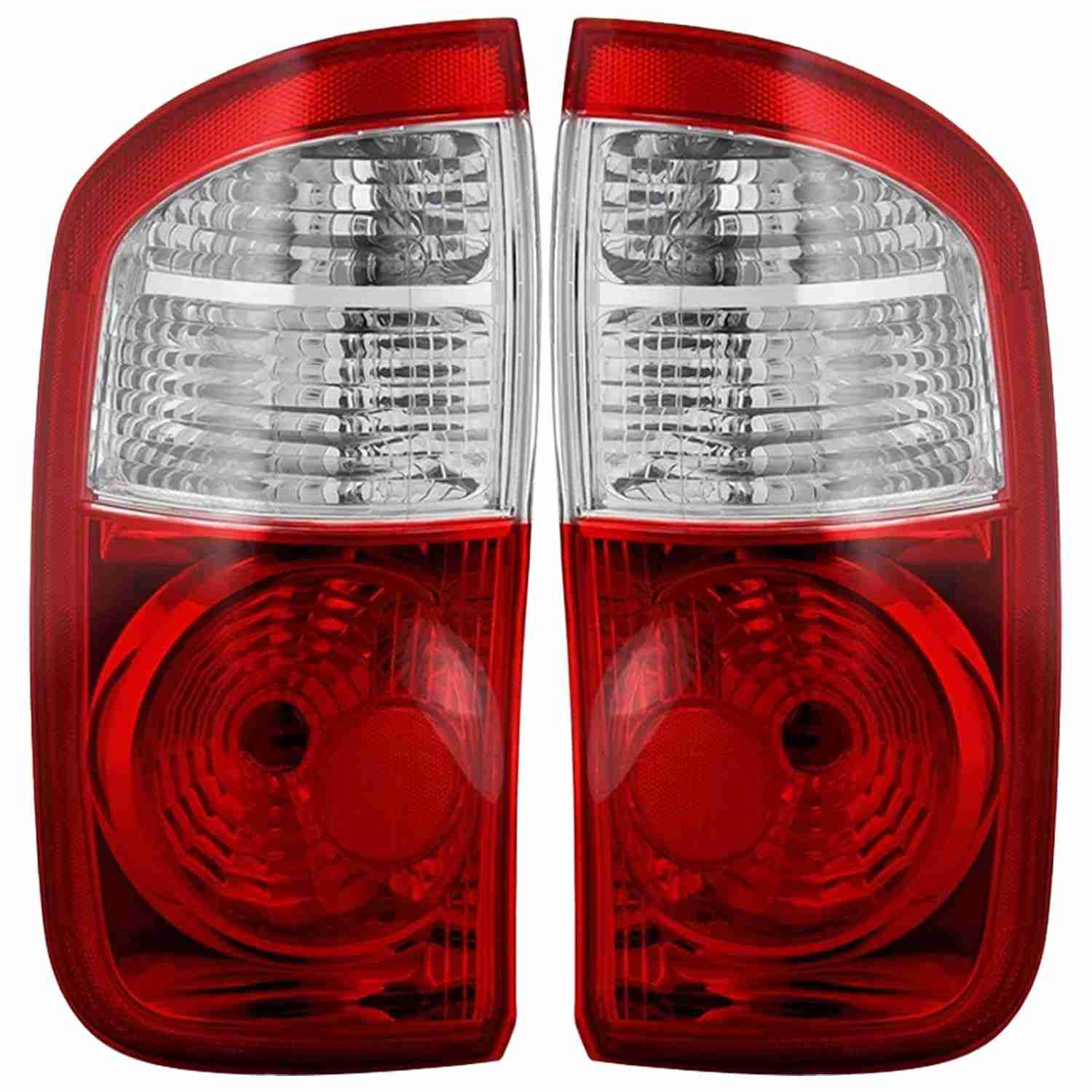 Lanterna Traseira Toyota Tundra 2004-2006 Crew Cab - Lado Motorista e Passageiro