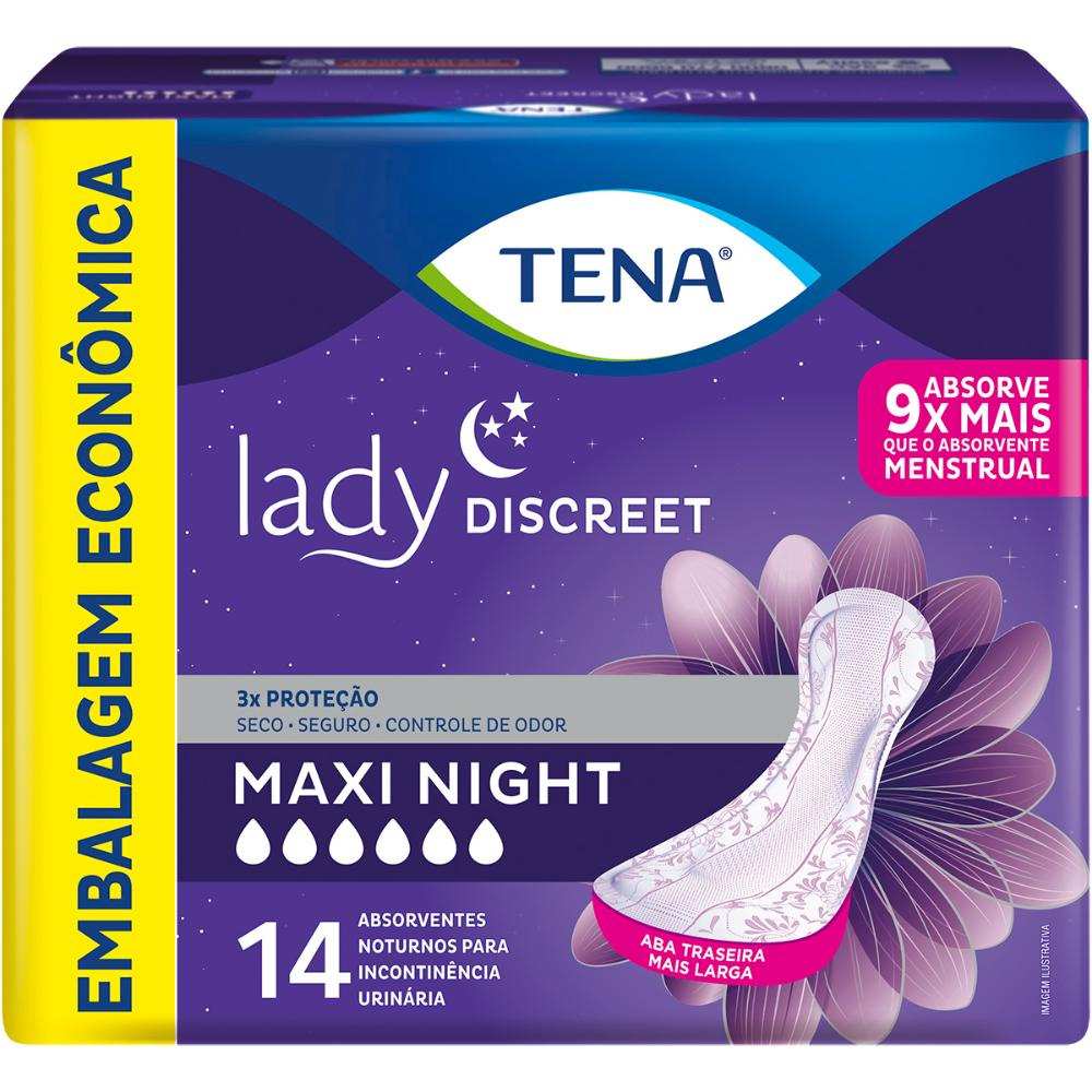 Lady Discreet Maxi Night: Noites Seguras e Tranquilas
