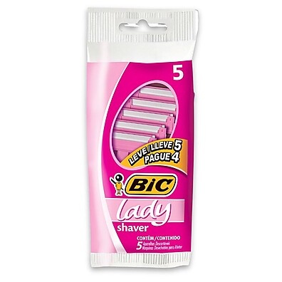 Lady Shaver Leve: 5 Aparelhos, Pele Lisa!