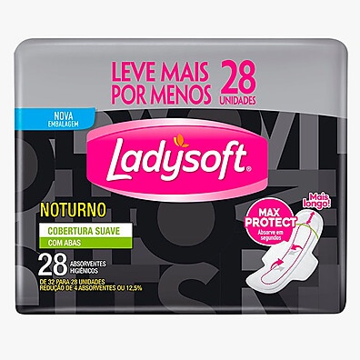 Ladysoft Noturno: Proteção Imbatível para Noites Tranquilas