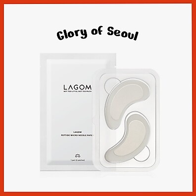 Lagom Peptide Patch: Rejuvenescimento com Microagulhas