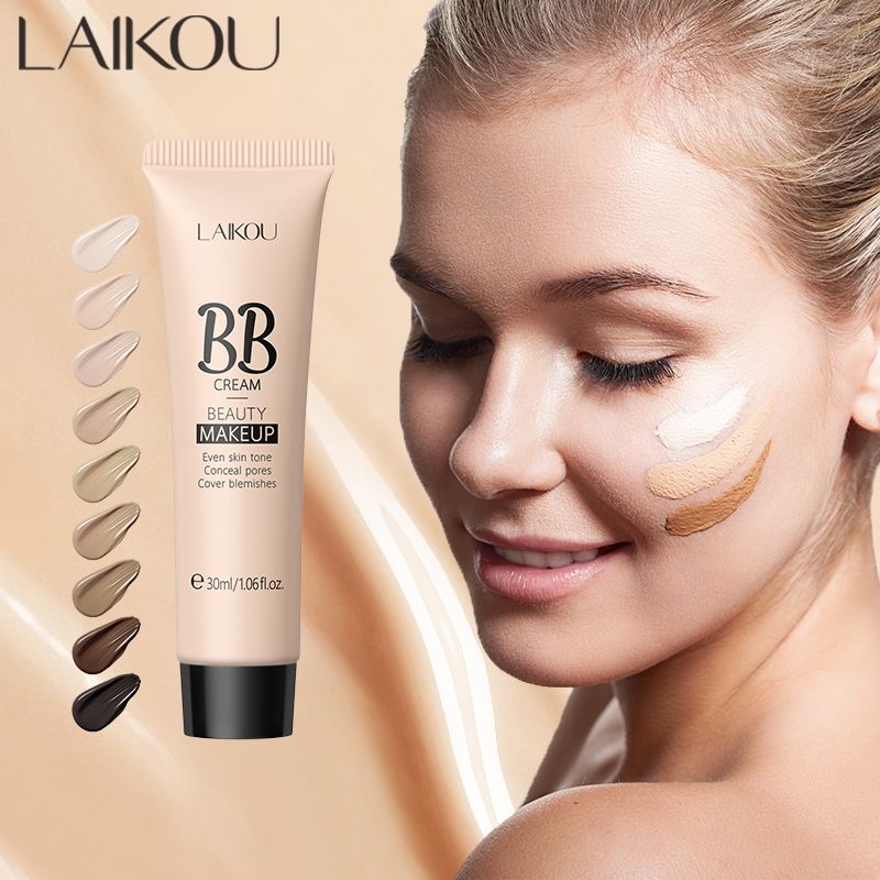 LAIKOU BB Cream: Pele Perfeita e Sem Oleosidade