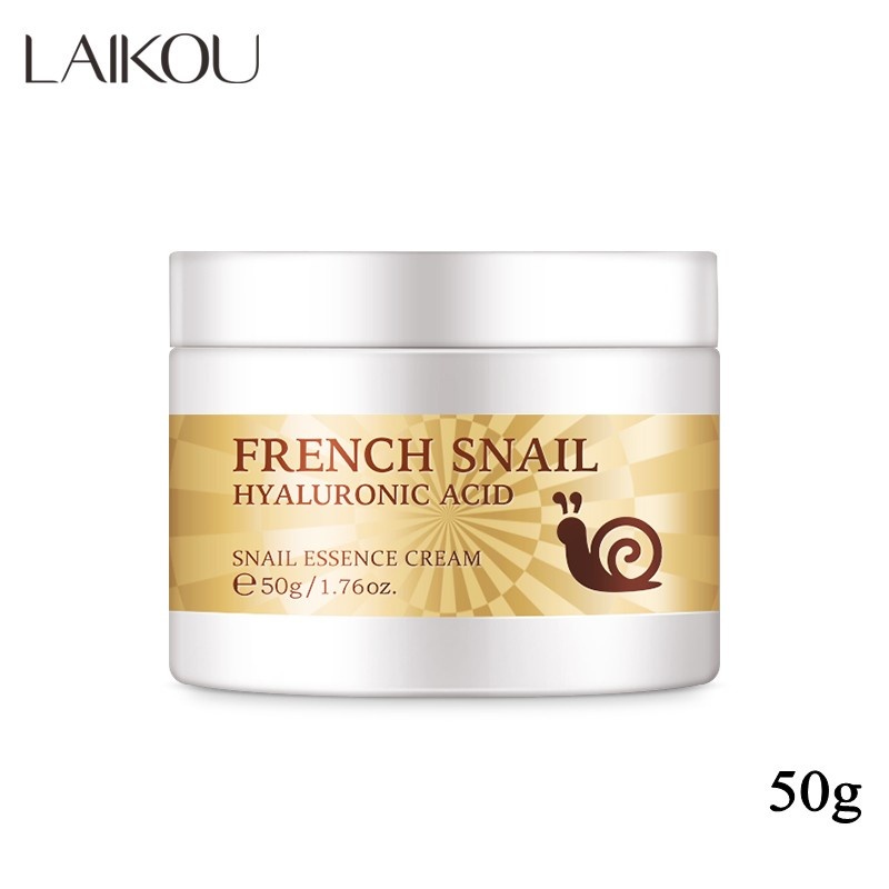 LAIKOU Creme de Caracol: Rejuvenesça Sua Pele!