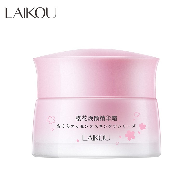 Laikou Sakura: Creme Facial Hidratante e Firmador